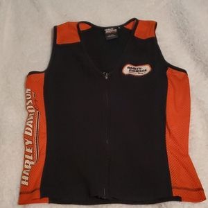 Harley-Davidson Racing series zip up top